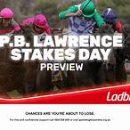 p b lawrence stakes bet on
